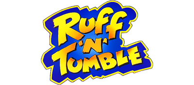 Ruff 'n' Tumble logo for Amiga
